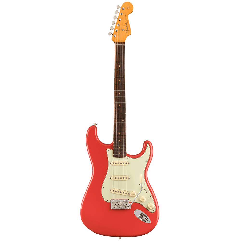 Fender American Vintage II 1961 Stratocaster Rosewood Fiesta Red