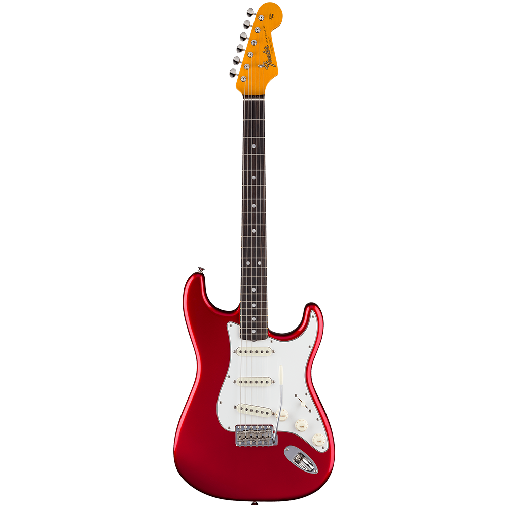 Fender American Vintage II 1965 Stratocaster Rosewood Candy Apple Red