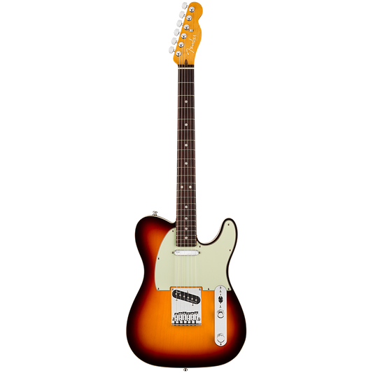 Fender American Ultra Telecaster Ultraburst Rosewood W/Case