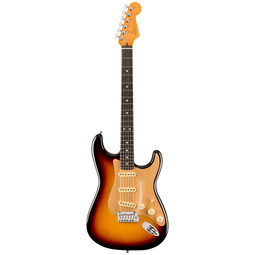 Fender American Ultra II Stratocaster Ebony