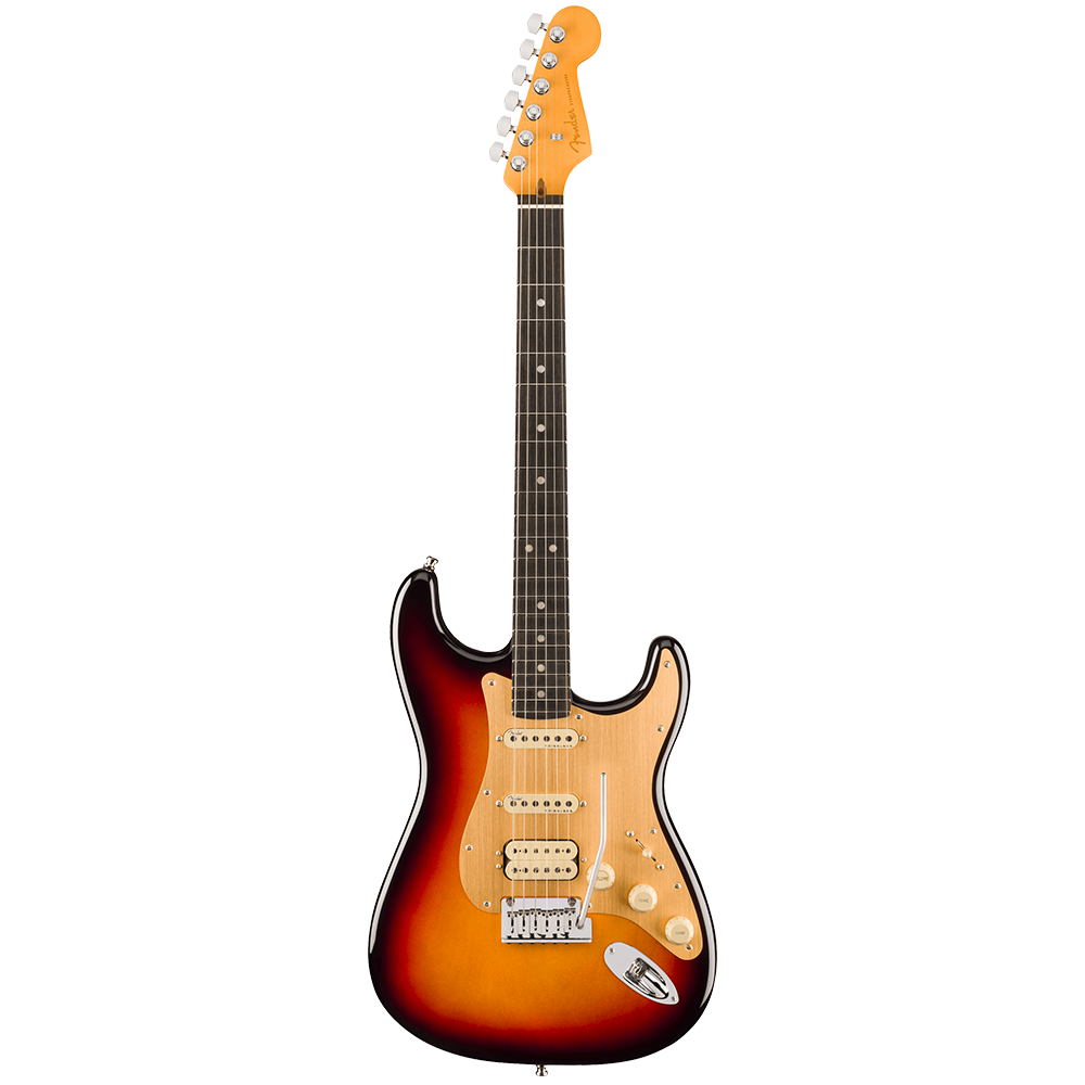 Fender American Ultra II HSS Stratocaster Ebony