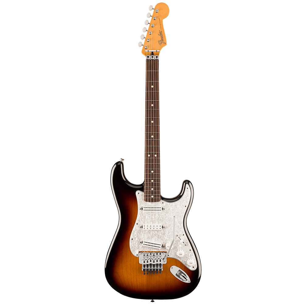 Fender Signature Series Dave Murray Stratocaster Rosewood 2-Color Sunburst