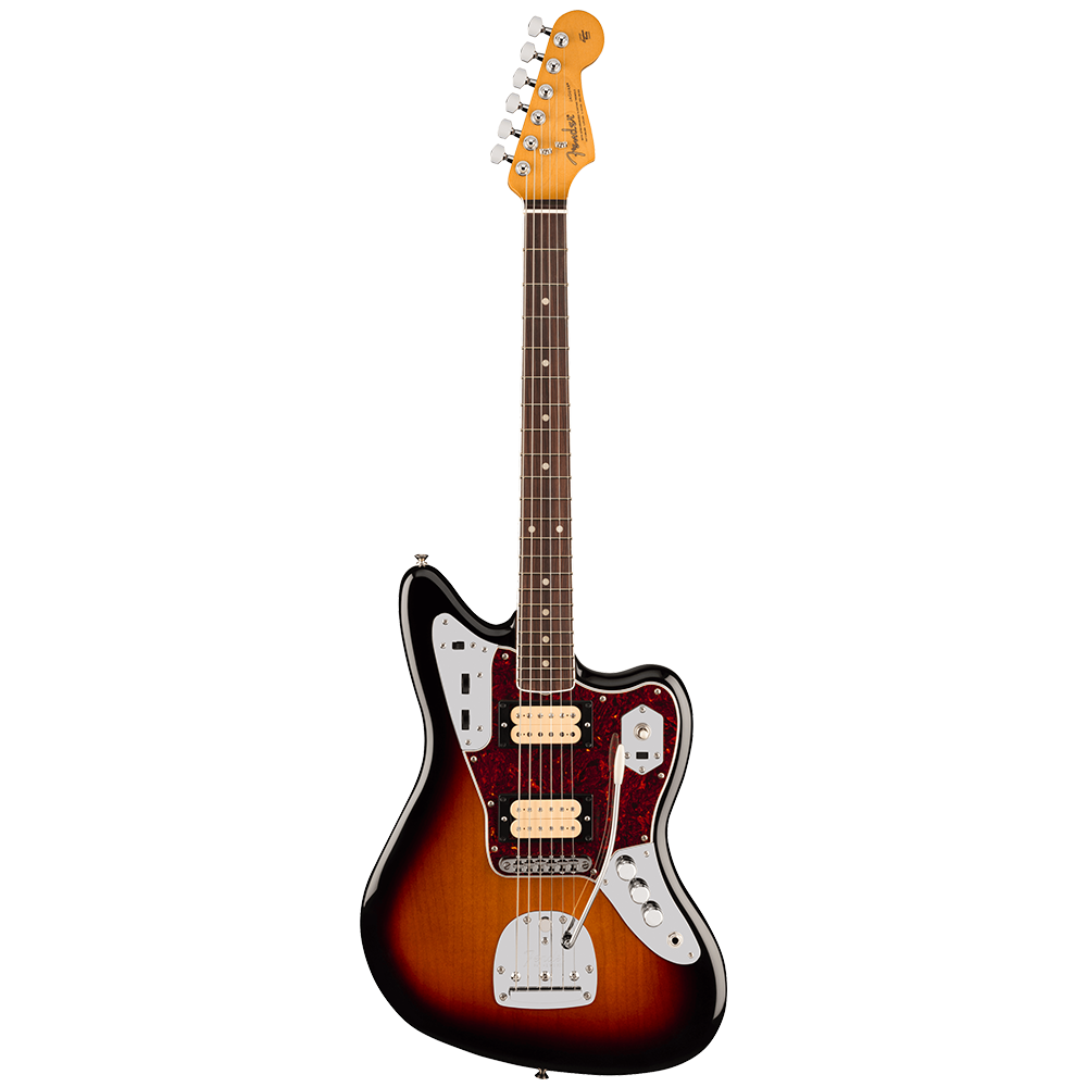 Fender Signature Series Kurt Cobain Jaguar Rosewood 3-Color Sunburst