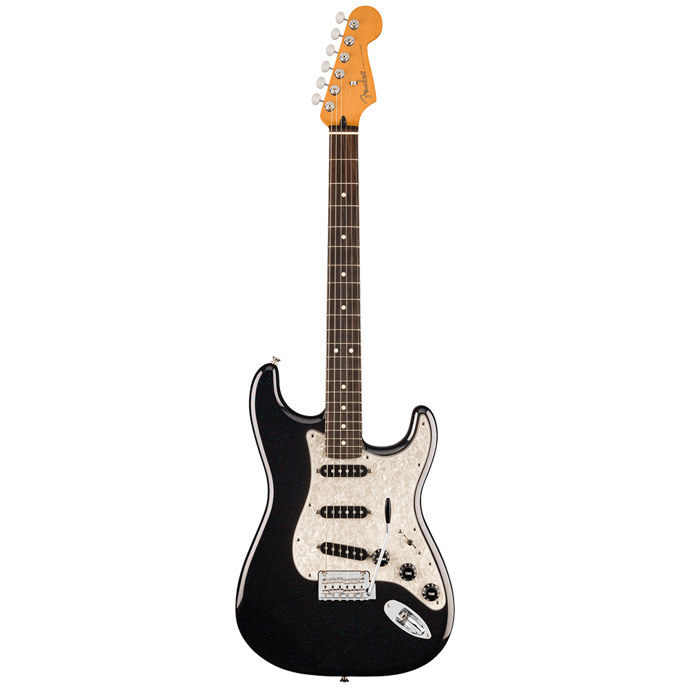 Fender 70th Anniversary Player Stratocaster Rosewood Nebula Noir
