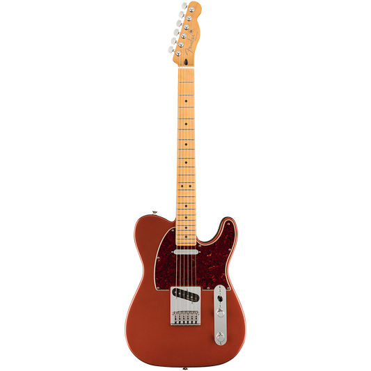 Fender Player Plus Telecaster Maple Aged Candy Apple Red