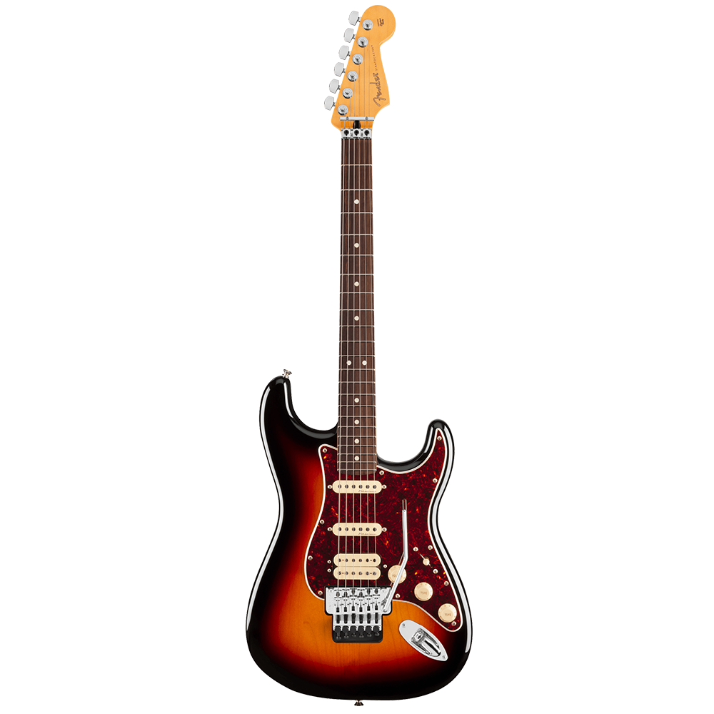 Fender Player II Modified Stratocaster HSS Floyd Rose Rosewood