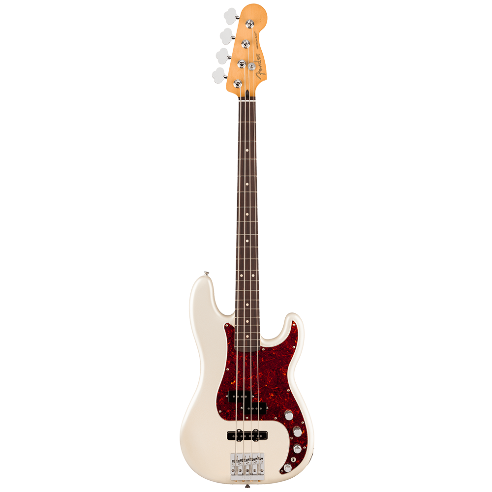 Fender Player II Modified Active Precision Bass Rosewood Olympic Pearl