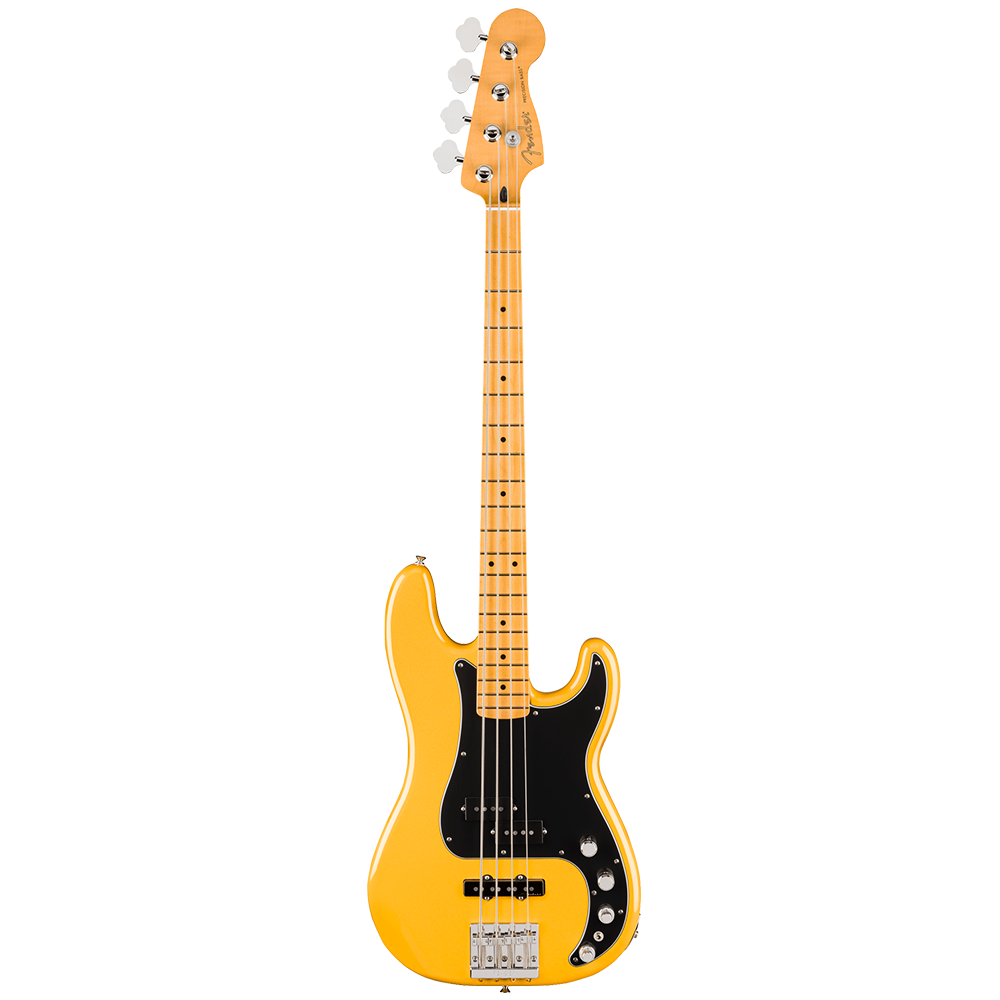 Fender Player II Modified Active Precision Bass Maple Sunshine Yellow