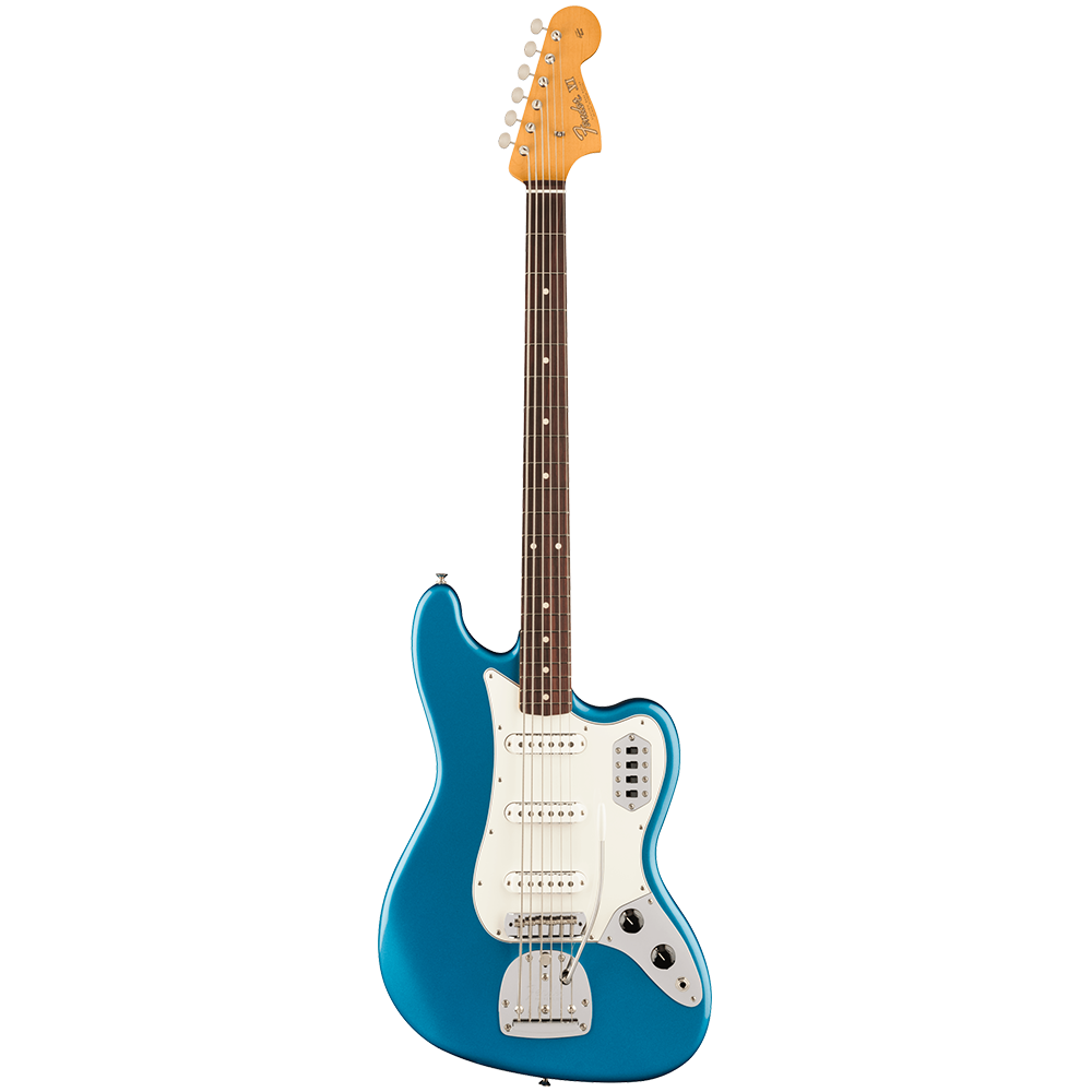 Fender Vintera II '60s Bass VI Rosewood Lake Placid Blue