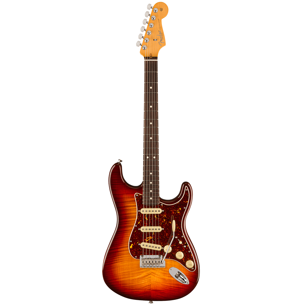 Fender 70th Anniversary American Professional II Stratocaster Comet Burst