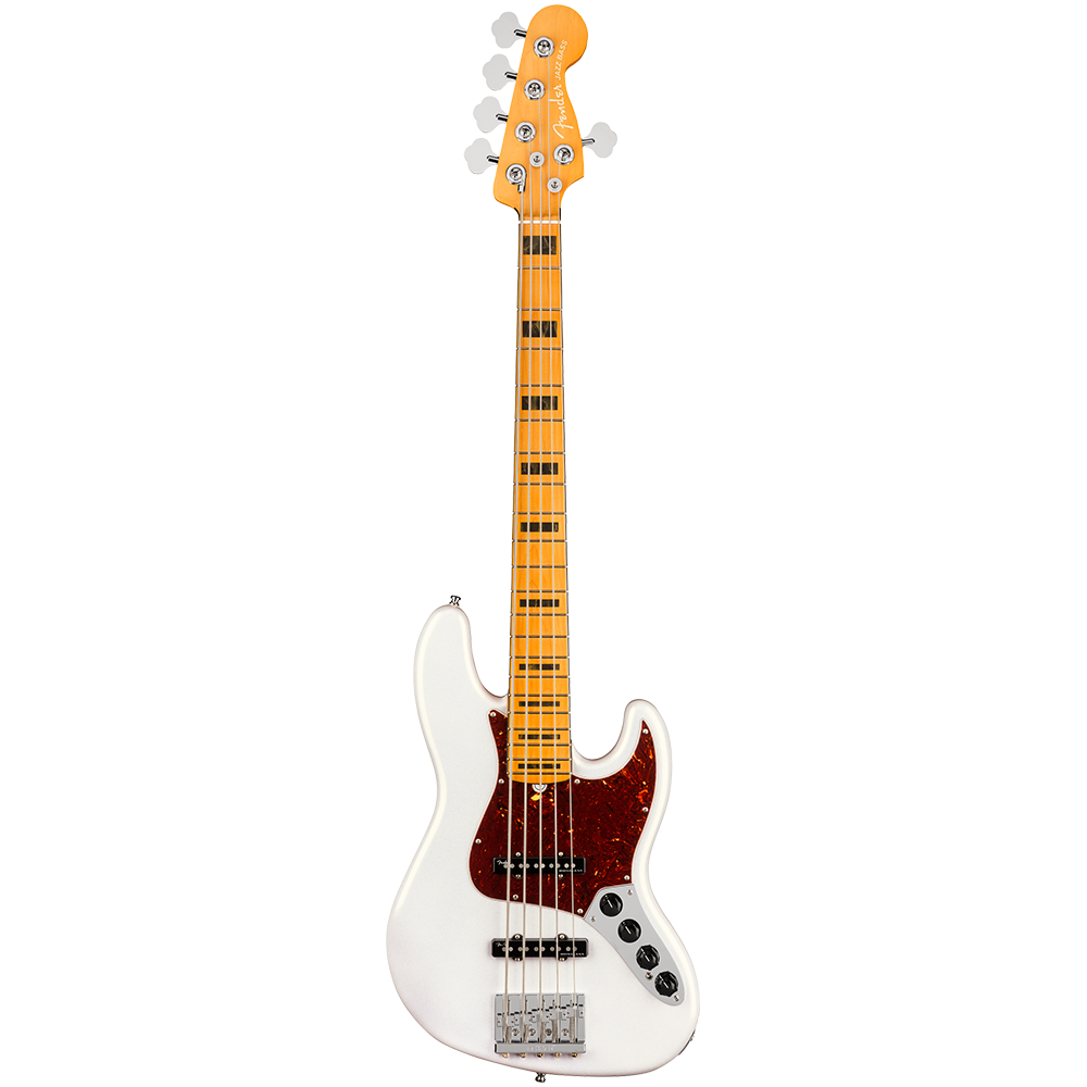 Fender American Ultra Jazz Bass V Maple