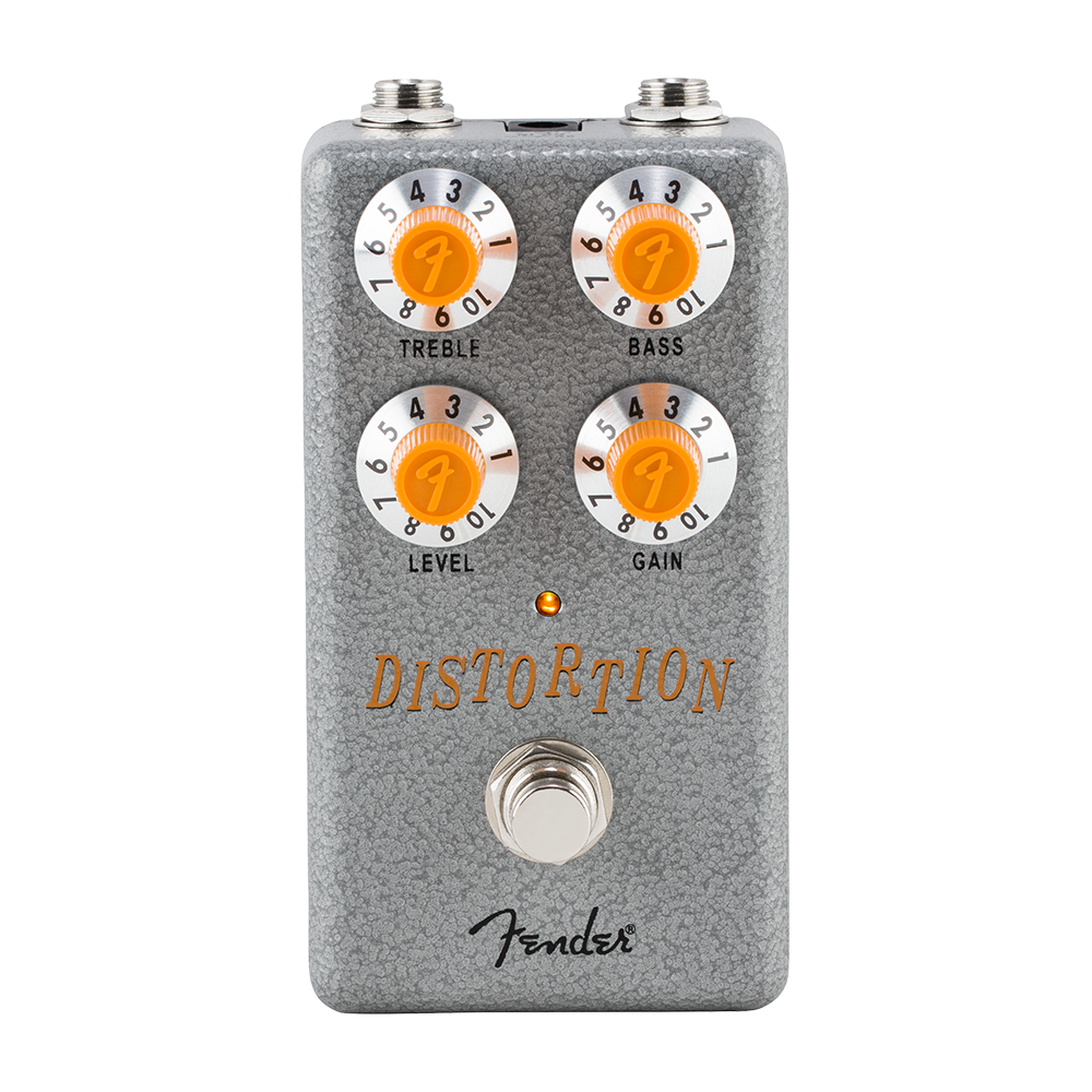 Fender Hammertone Distortion Guitar Effects Pedal