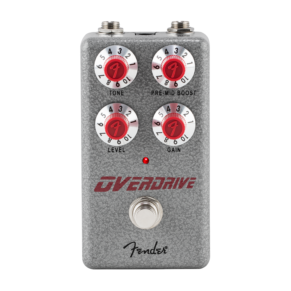 Fender Hammertone Overdrive Guitar Effects Pedal