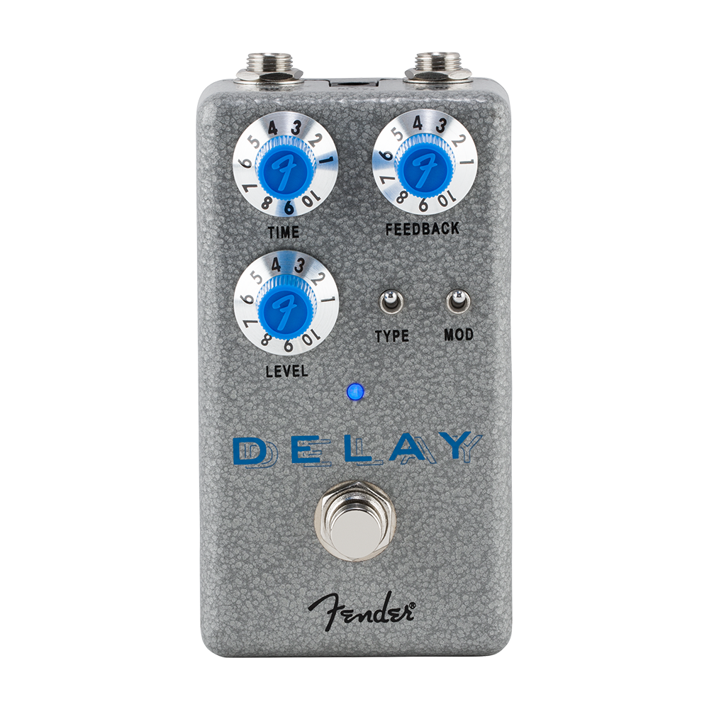 Fender Hammertone Delay Guitar Effects Pedal