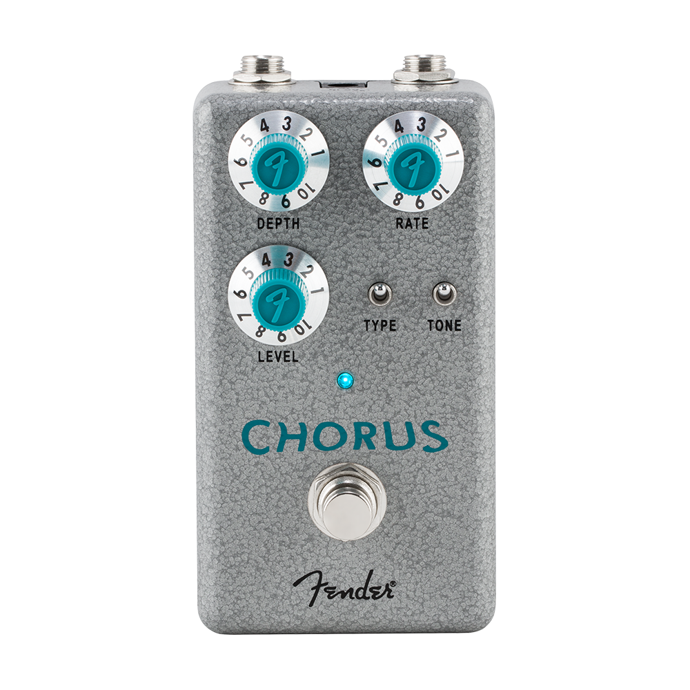 Fender Hammertone Chorus Guitar Effects Pedal