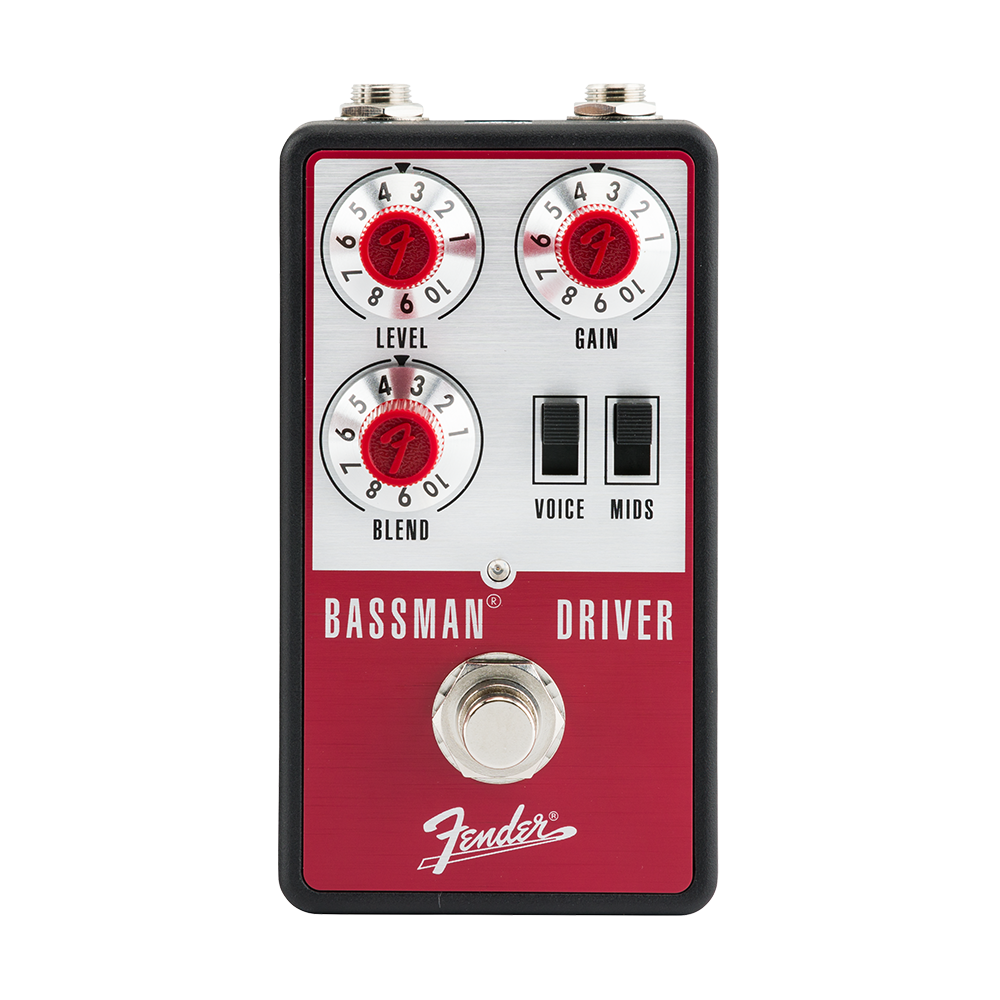 Fender Bassman Driver Guitar Effects Pedal