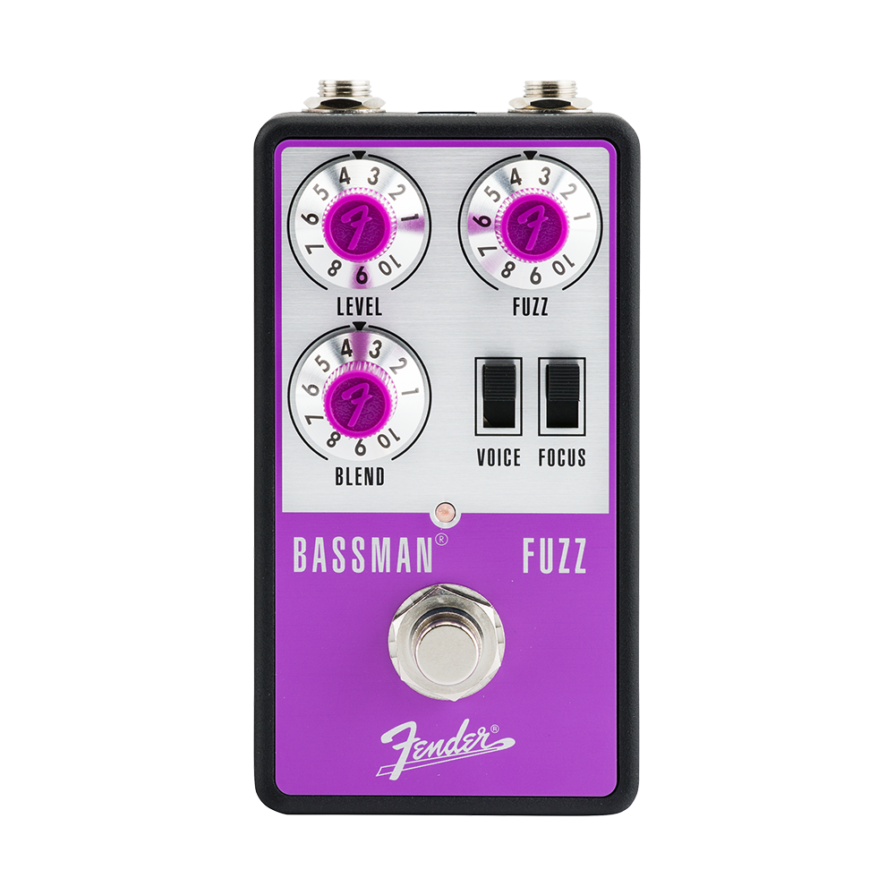 Fender Bassman Fuzz Guitar Effects Pedal