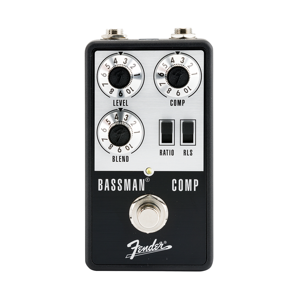Fender Bassman Compressor Guitar Effects Pedal