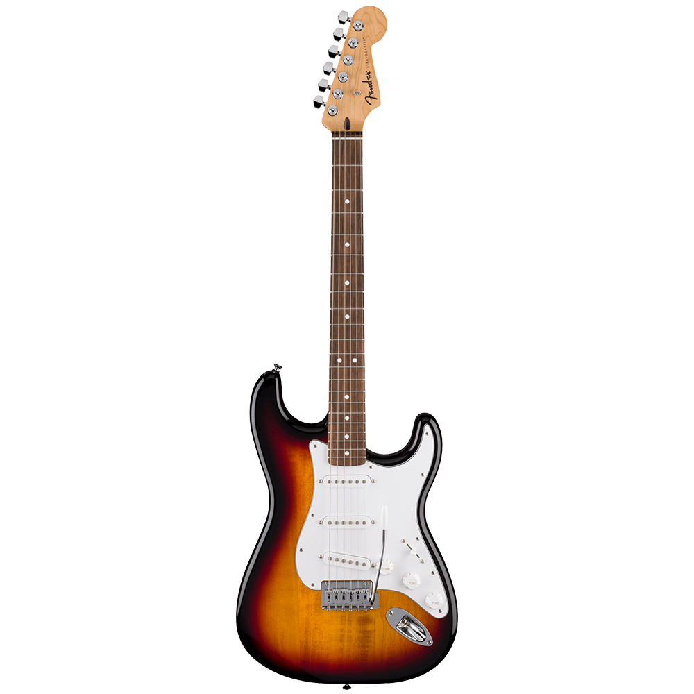 Fender Standard Stratocaster Laurel White Pickguard