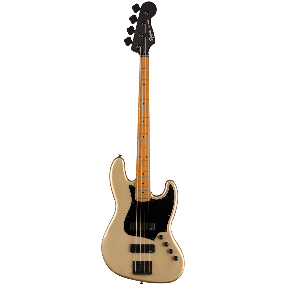 Fender Squier Contemporary Active Jazz Bass HH Roasted Maple Black Pickguard