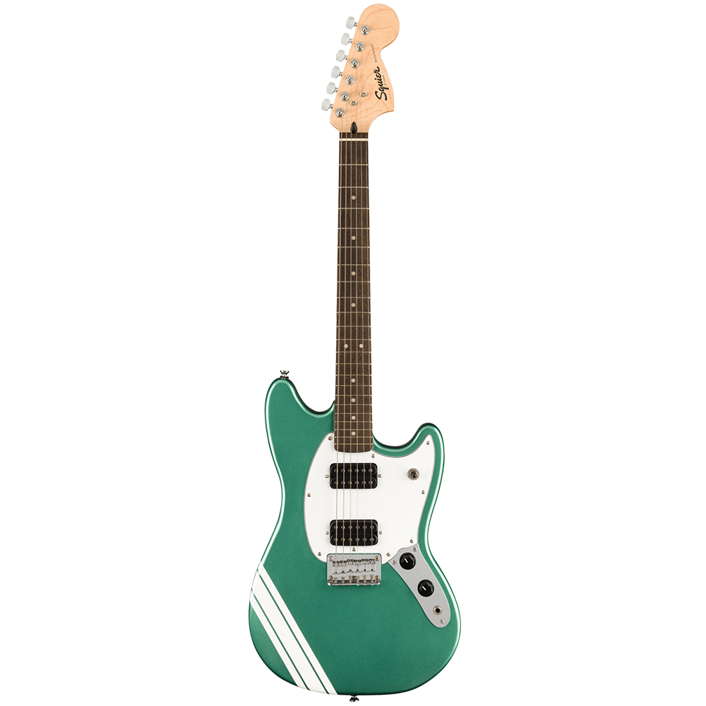 Fender Squier FSR Bullet Competition Mustang HH Laurel Reemal