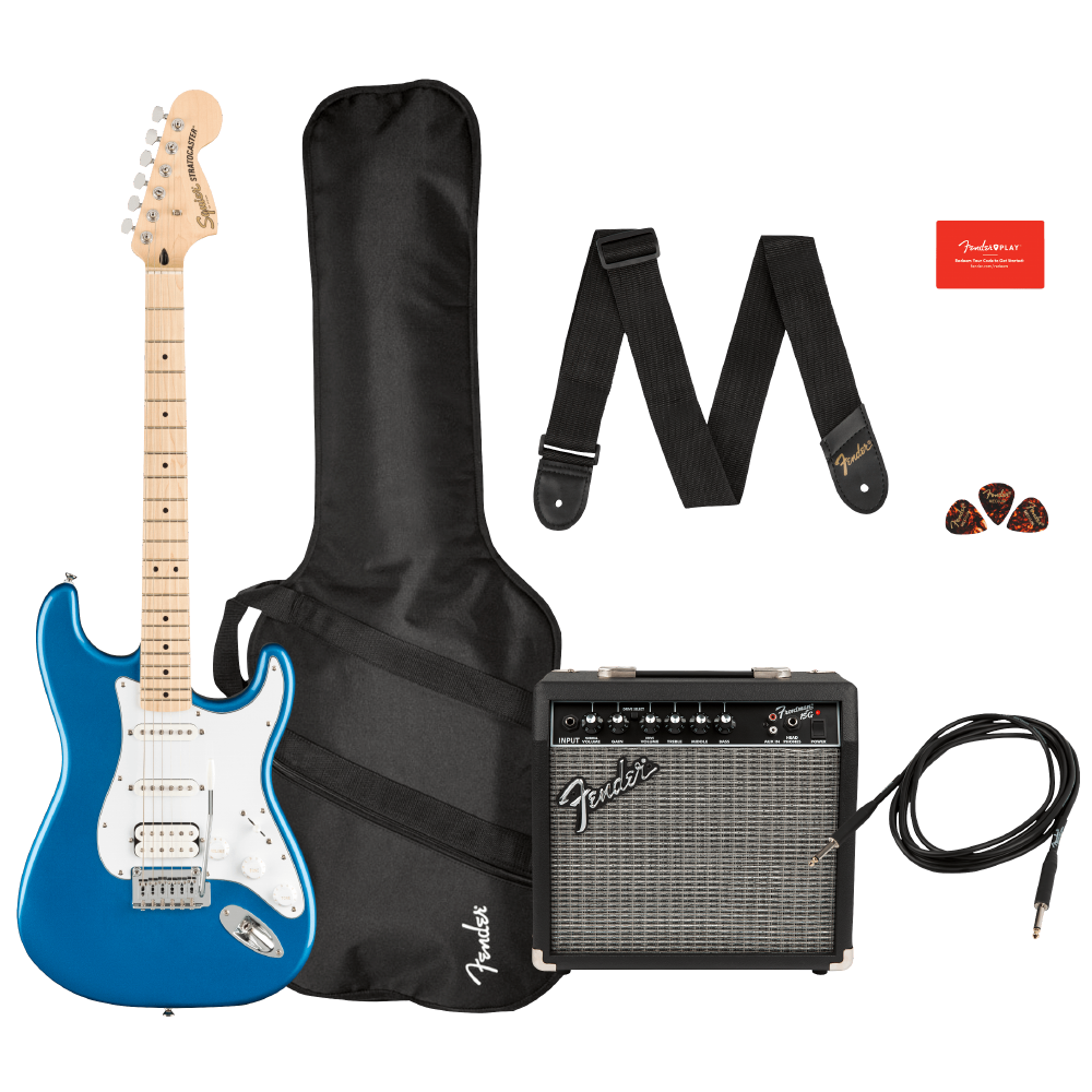 Fender Squier Affinity Series Stratocaster HSS Pack Maple
