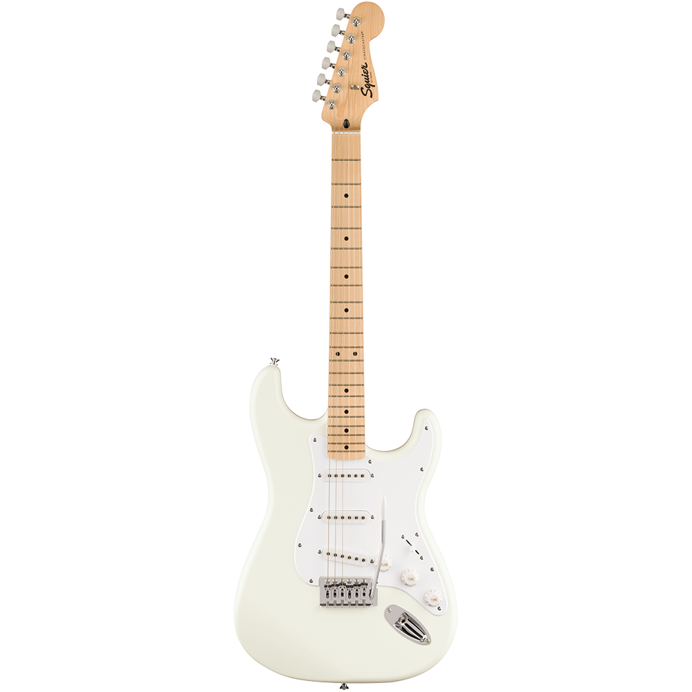 Fender FSR Squier Sonic Stratocaster Maple White Pickguard