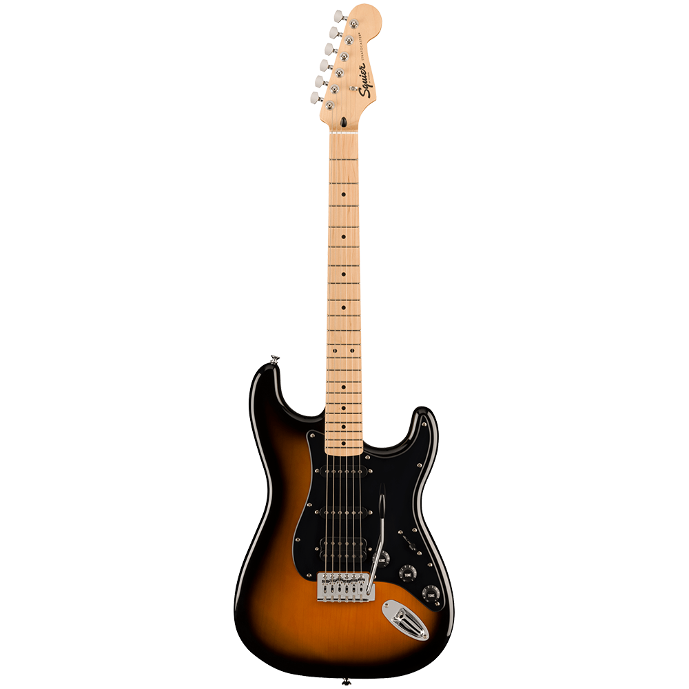 Fender FSR Squier Sonic Stratocaster HSS Maple BPG