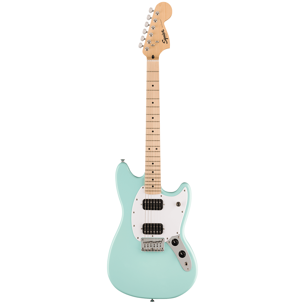 Fender FSR Squier Sonic Mustang HH Maple WPG Sonic Blue