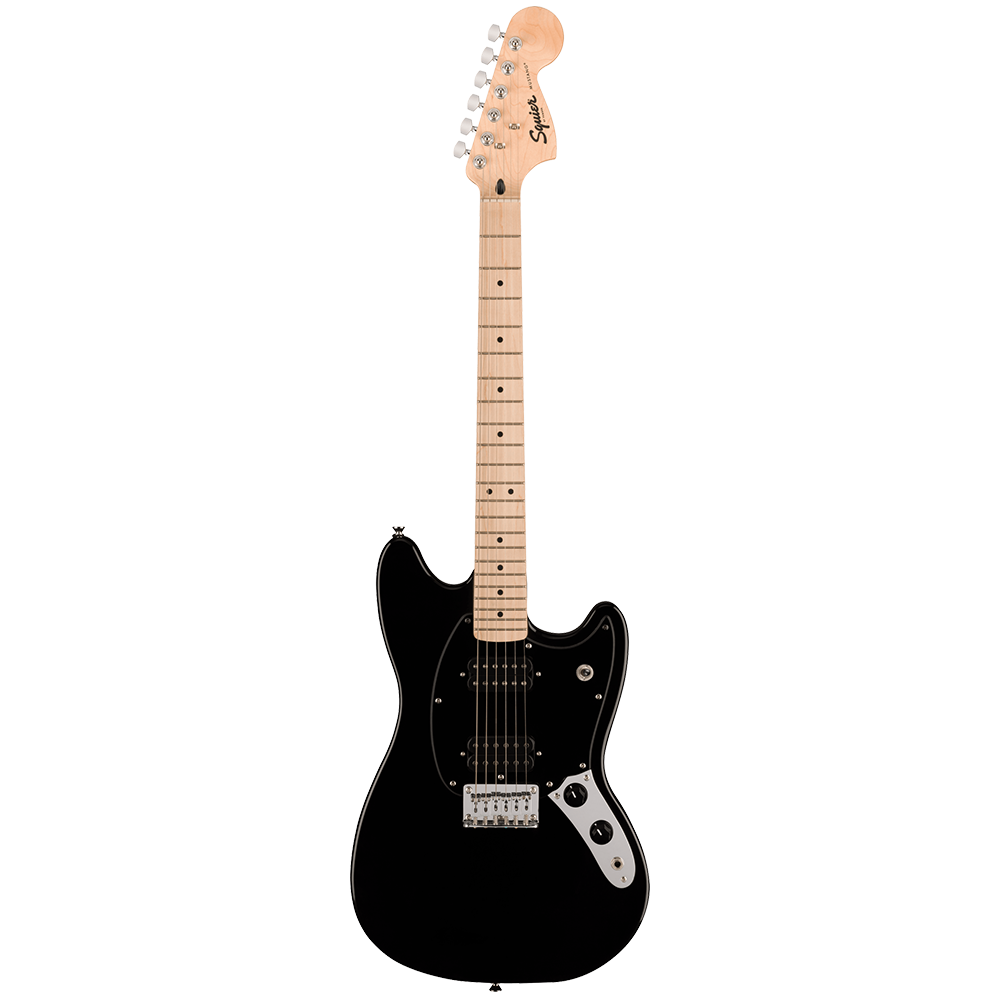 Fender FSR Squier Sonic Mustang HH Maple WPG Black