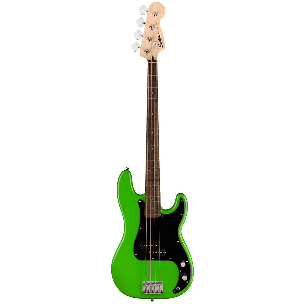 Fender FSR Squier Sonic Precision Bass Laurel WPG Lime Green