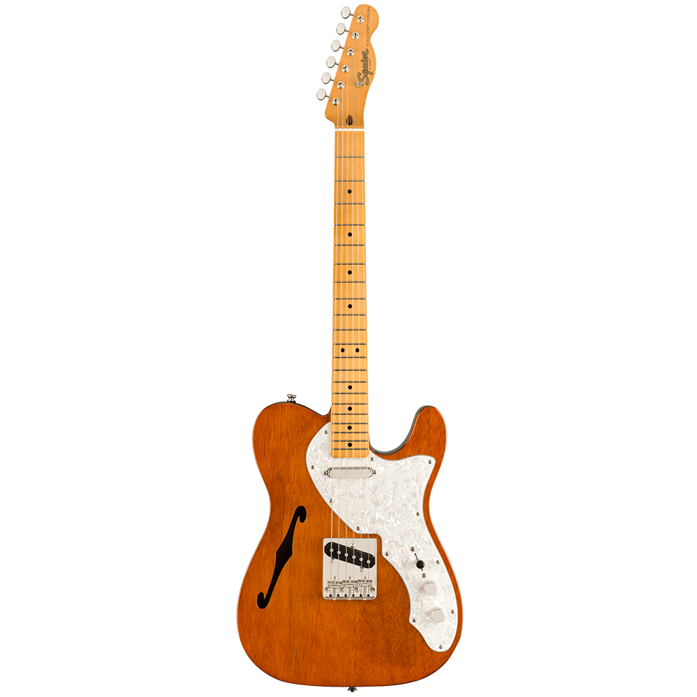 Fender Classic Vibe '60s Telecaster Thinline Maple Natural