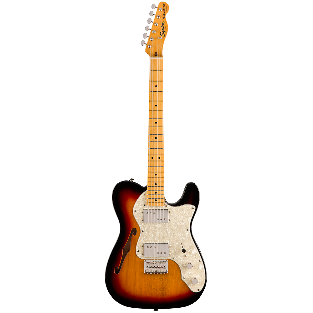 Fender Squier Classic Vibe 70's Telecaster Thinline Maple