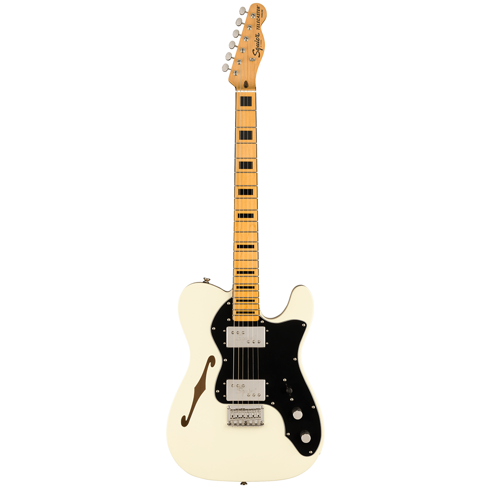 Fender FSR Classic Vibe '70s Telecaster Thinline Maple BPG BB Olympic White