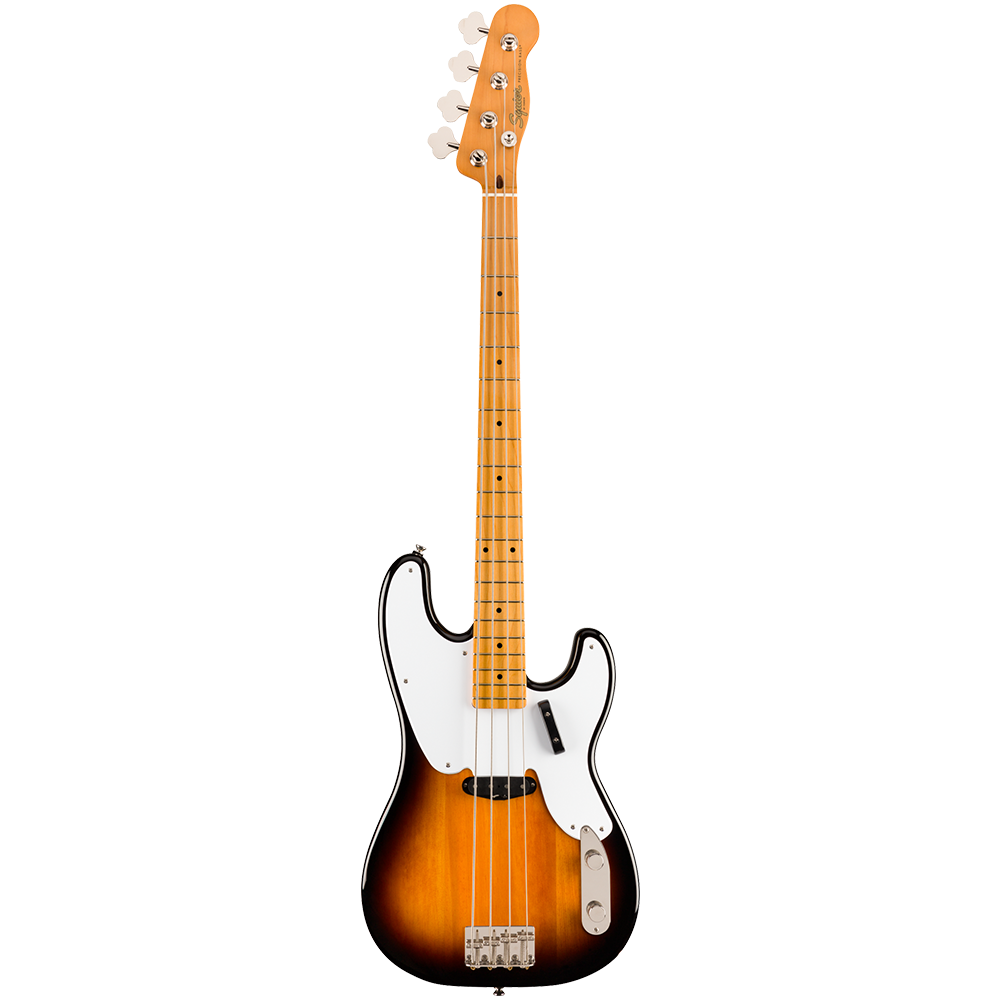Fender Squier Classic Vibe '50s Precision Basse Maple 2-Tone Sunburst
