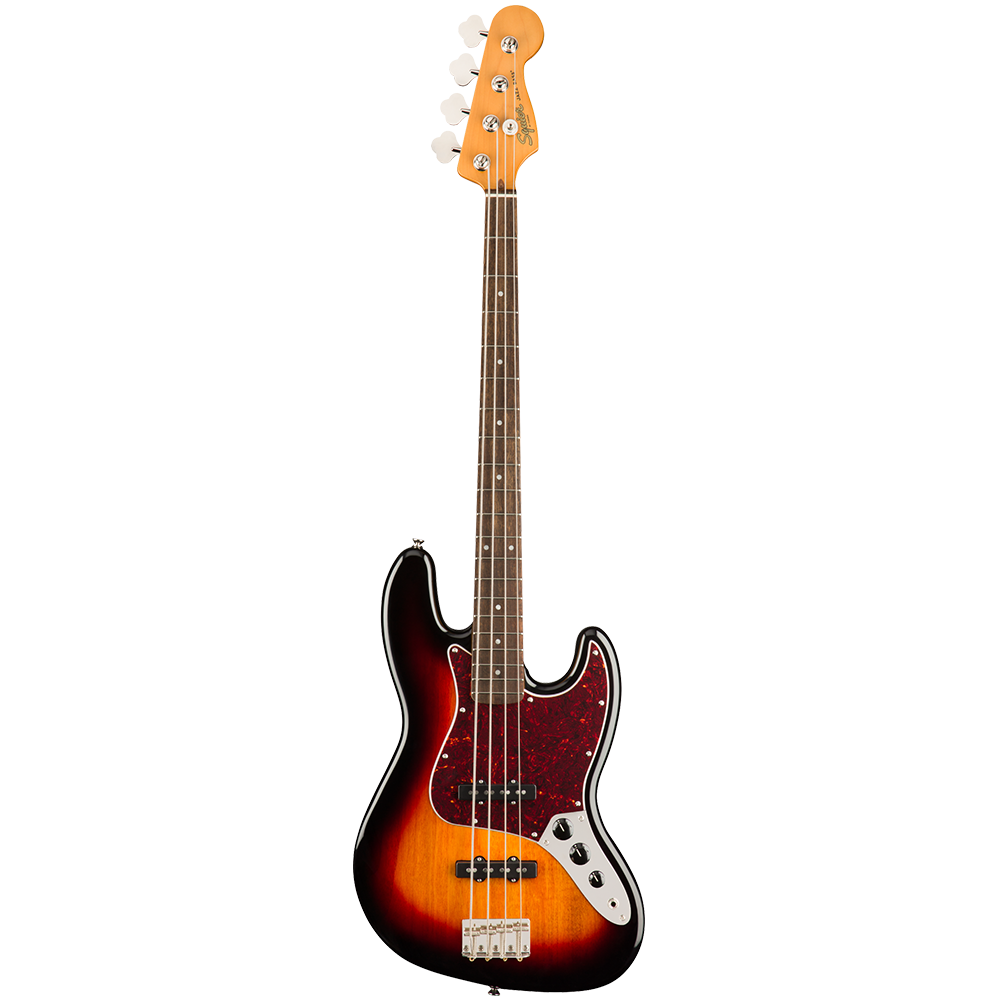 Fender Squier Classic Vibes 60's Jazz Bass 3-Color Sunburst
