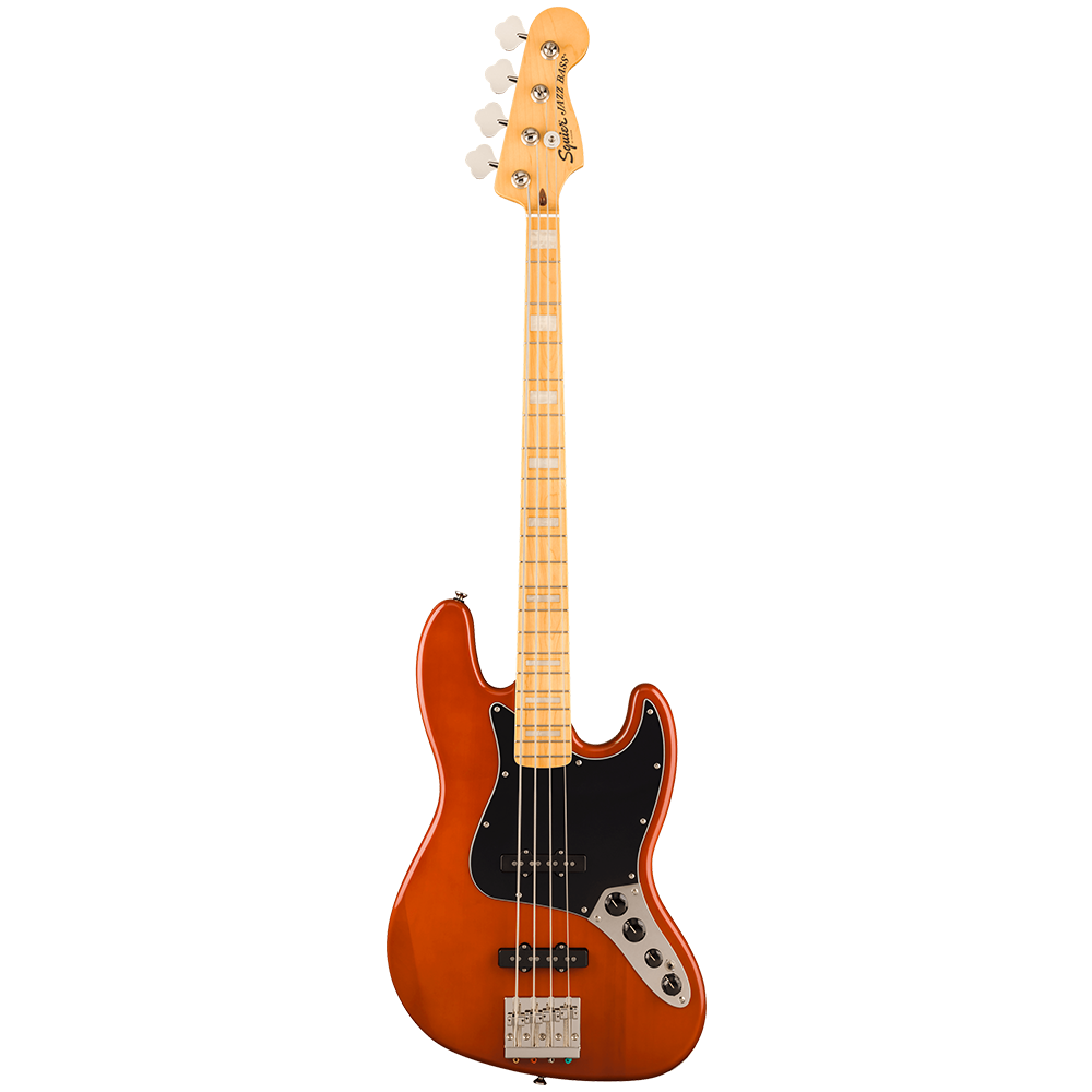 Fender Squier Classic Vibe Active '70s Jazz Bass Maple