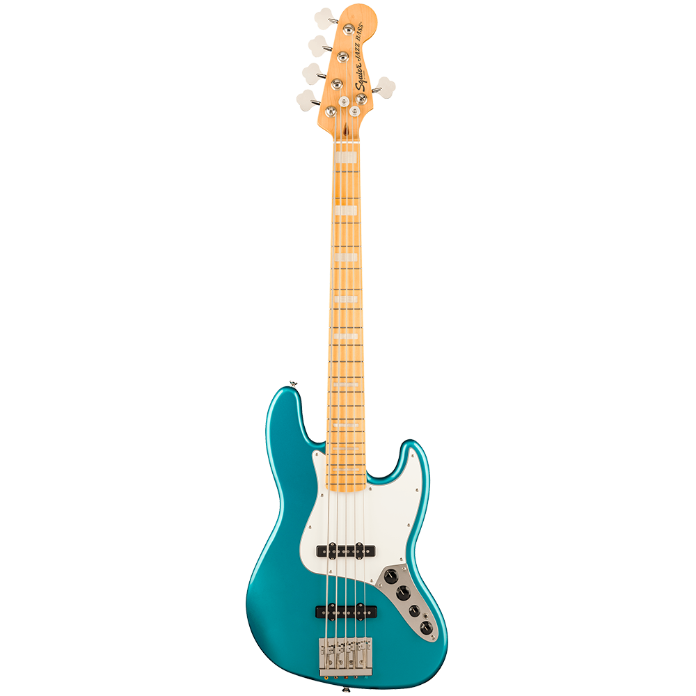 Fender Squier Classic Vibe Active '70s Jazz Bass V Maple