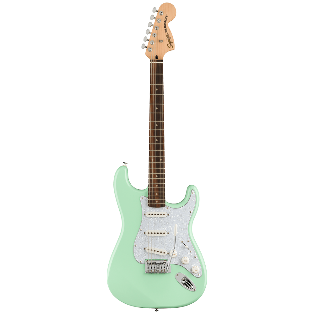 Fender FSR Affinity Series Stratocaster Laurel White Pearloid Pickguard