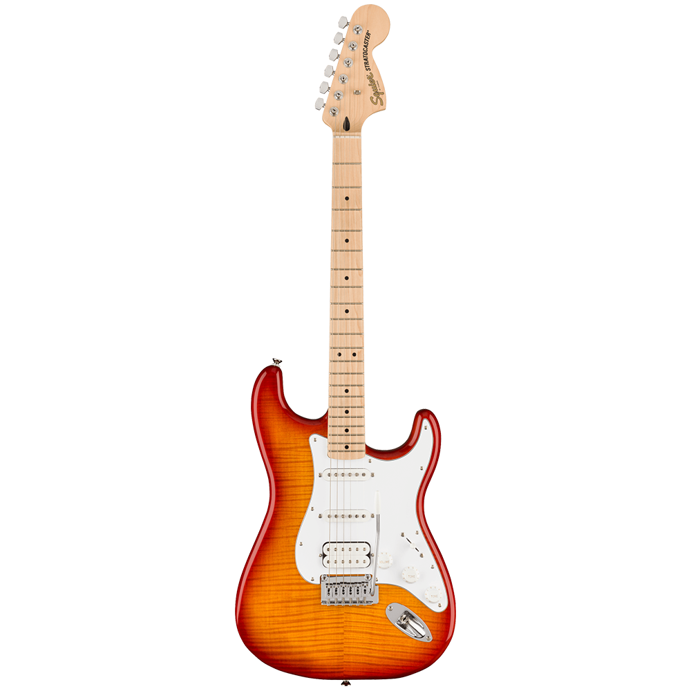 Fender Squier Affinity Series Stratocaster FMT HSS Maple Sienna Sunburst