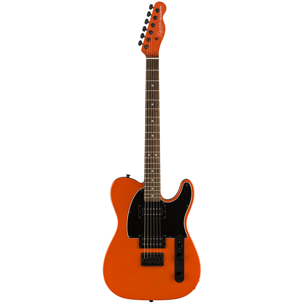 Fender Squier FSR Affinity Series Telecaster HH Black Pickguard