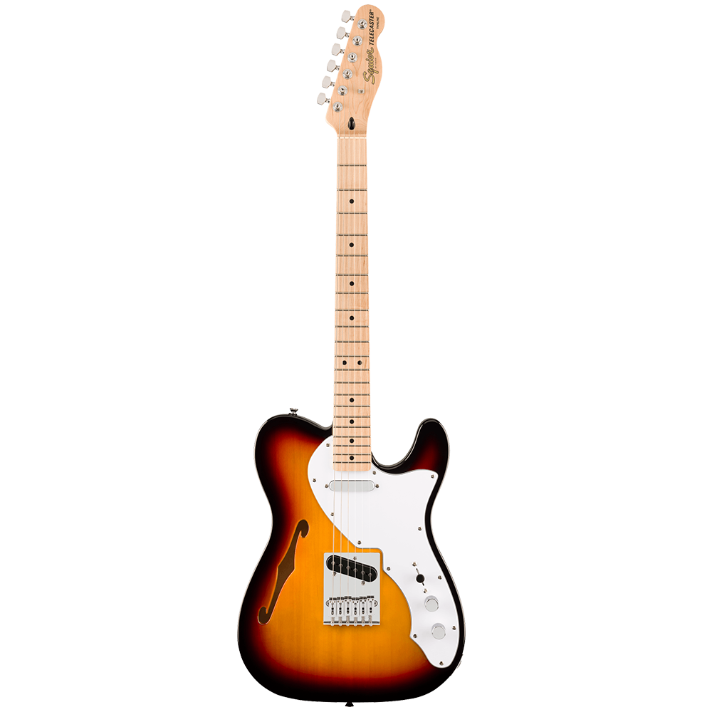 Fender Squier Affinity Series Telecaster Thinline Maple 3-Color Sunburst