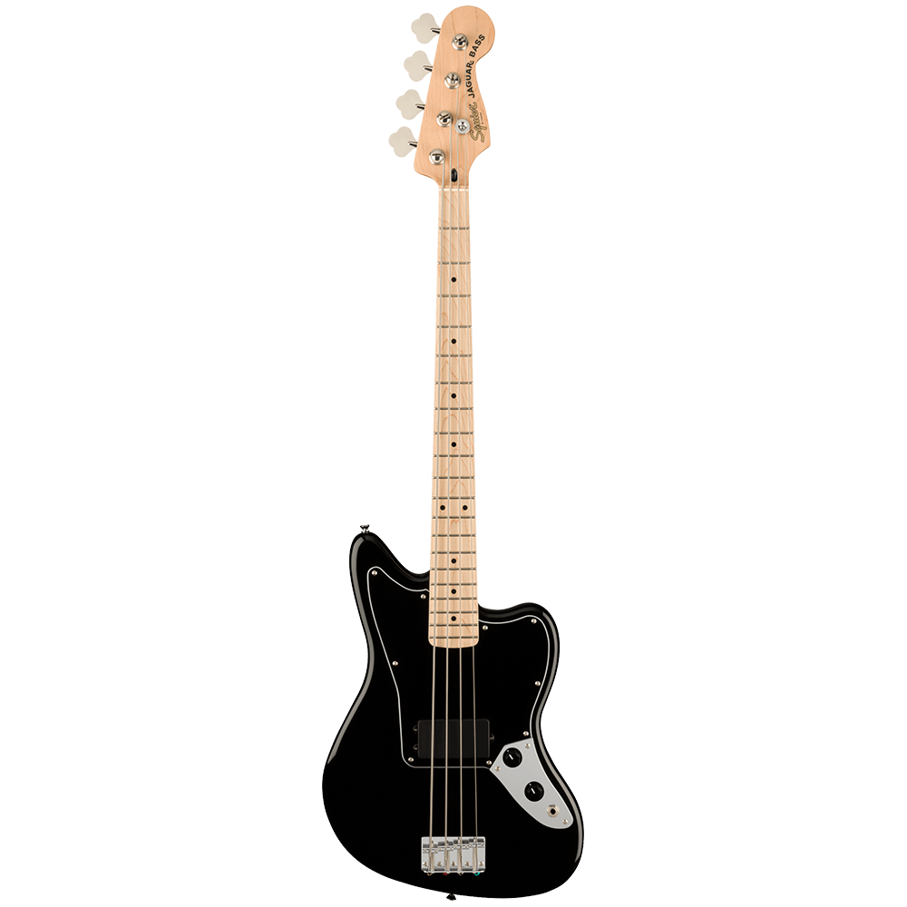 Fender Squier Affinity Series Jaguar Bass H Maple Black