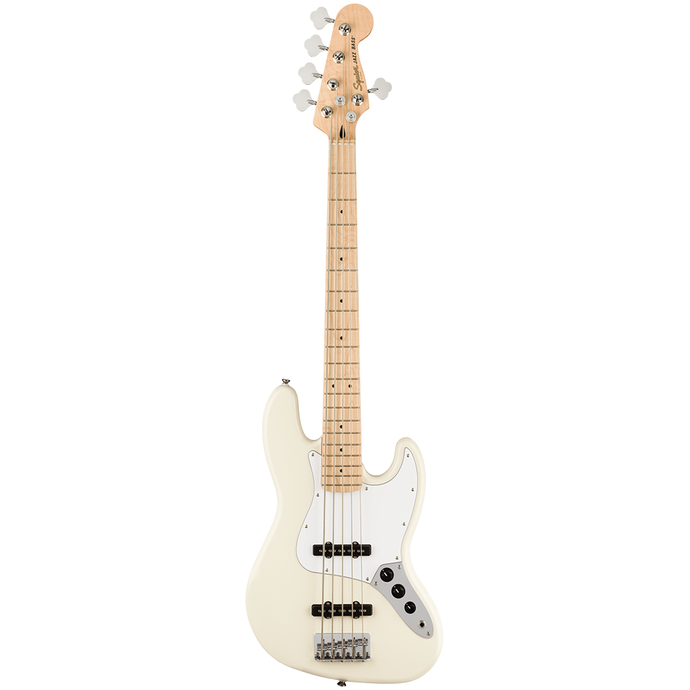 Fender Squier Affinity Series Jazz Bass V Maple