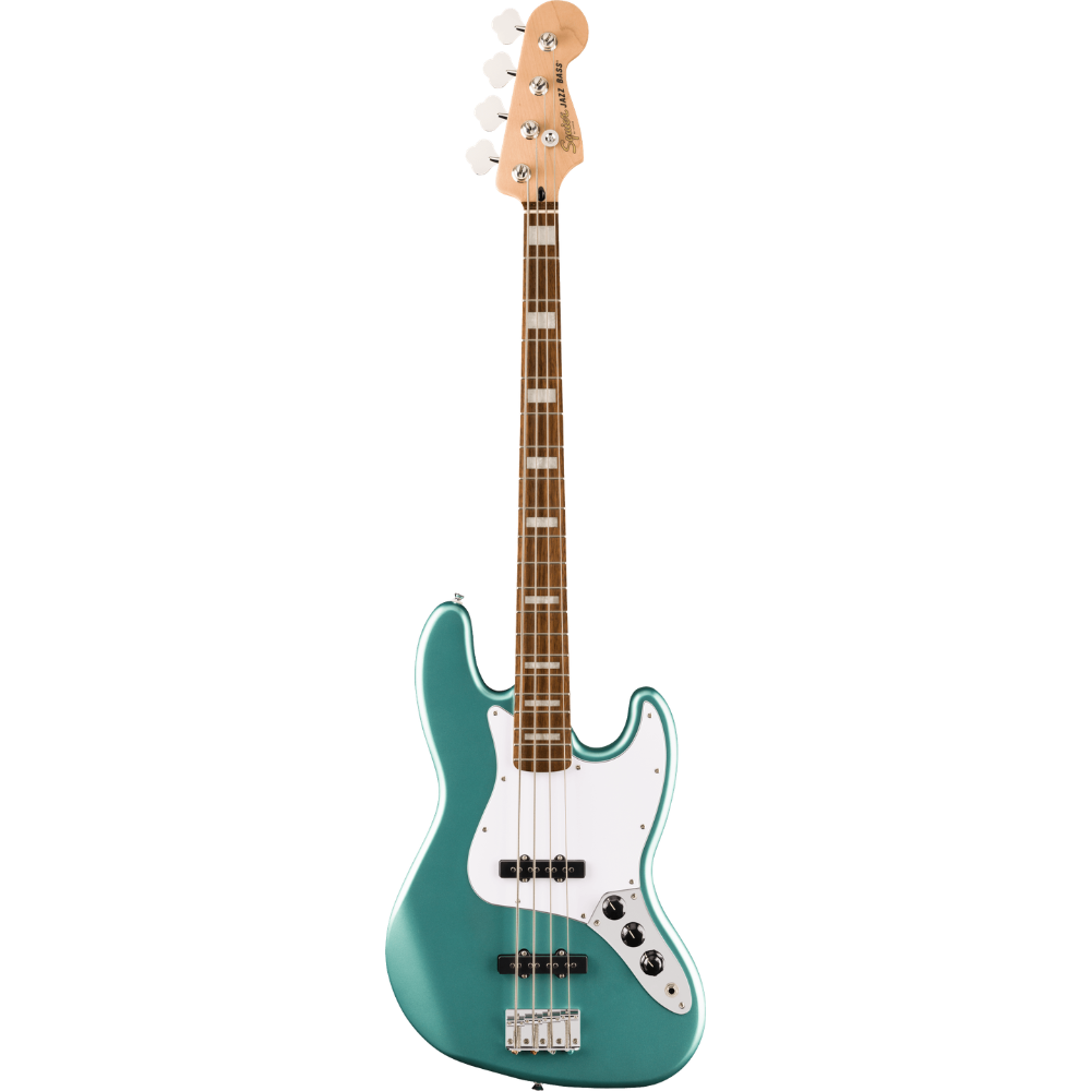 Fender Squier Affinity Active Jazz Bass Laurel Mystic Sea Foam Green