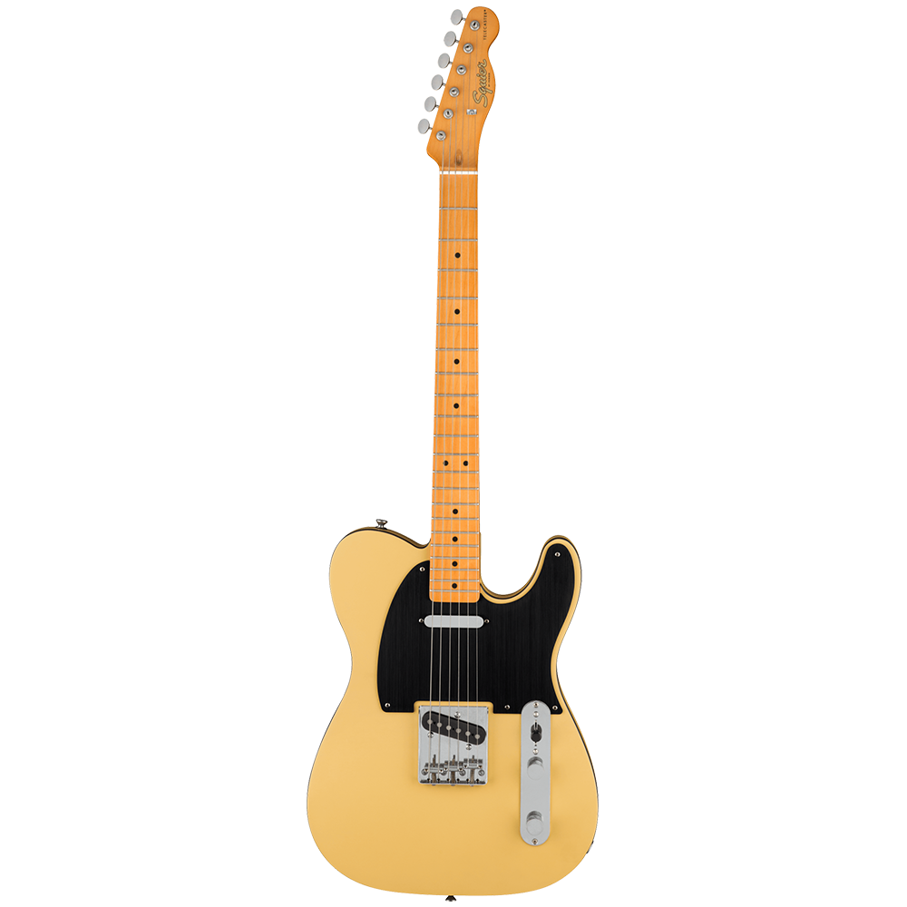 Fender Squier 40th Anniversary Telecaster Vintage Edition Maple Satin Vintage Blonde
