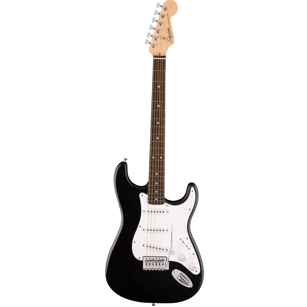 Fender Squier Debut Collection Stratocaster HSS Laurel White Pickguard