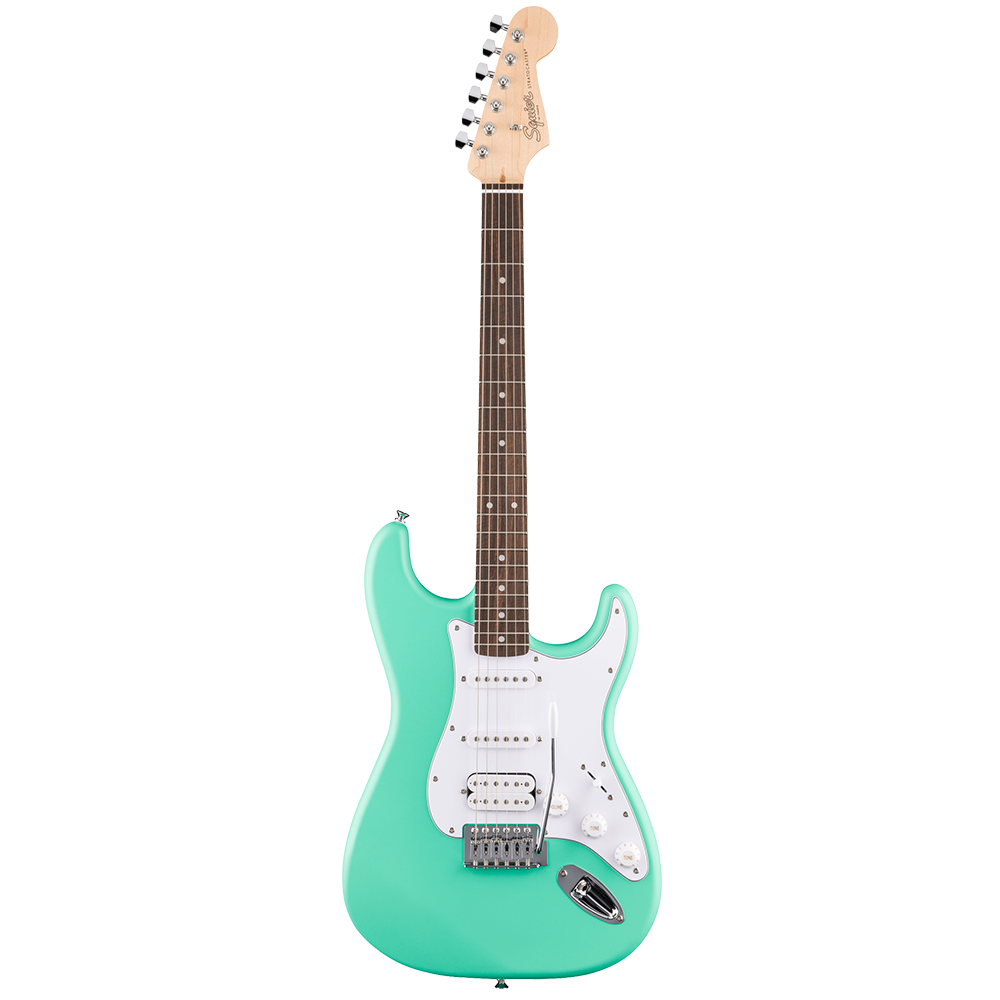 Fender Squier Debut Collection Stratocaster HSS Laurel White Pickguard