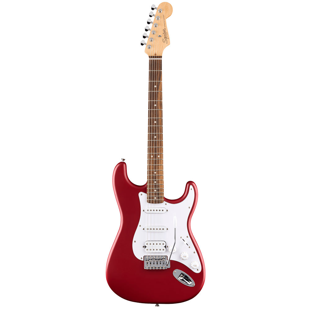 Fender Squier Debut Collection Stratocaster HSS Laurel White Pickguard