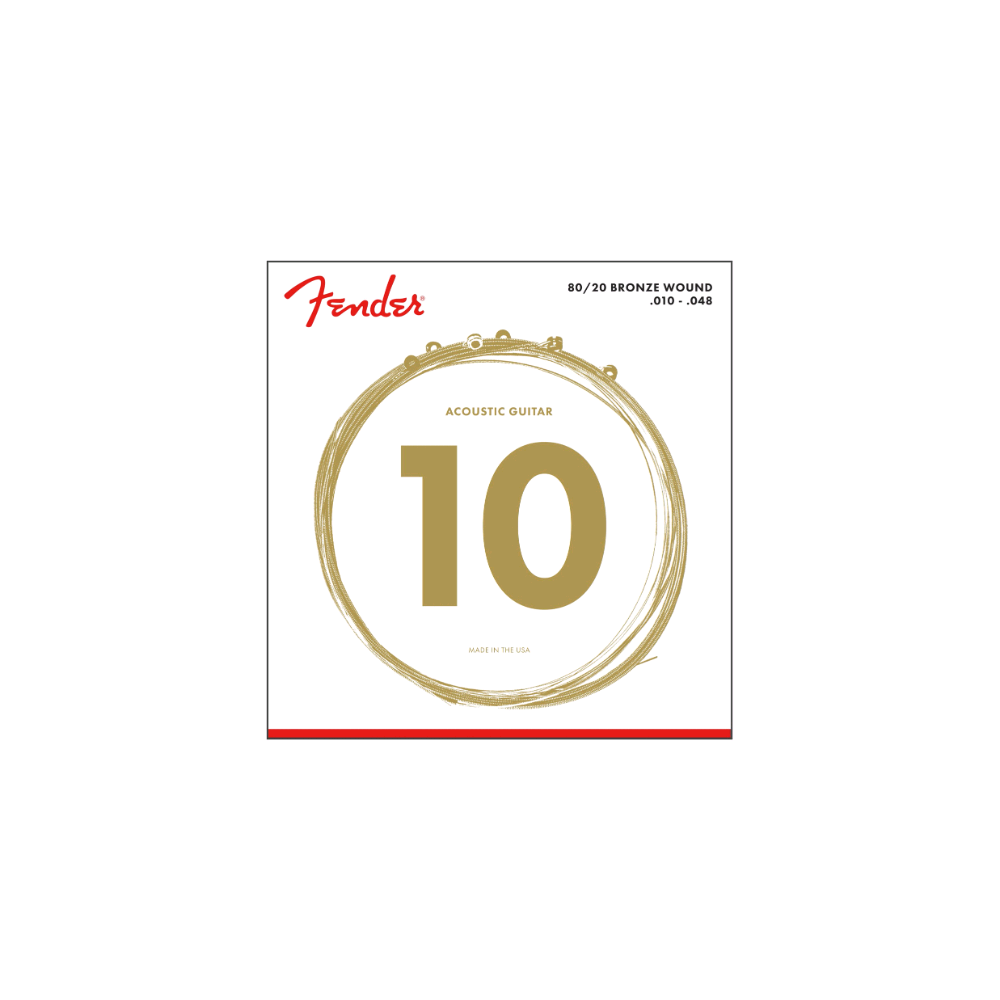 Fender 70XL Acoustic Guitar Strings